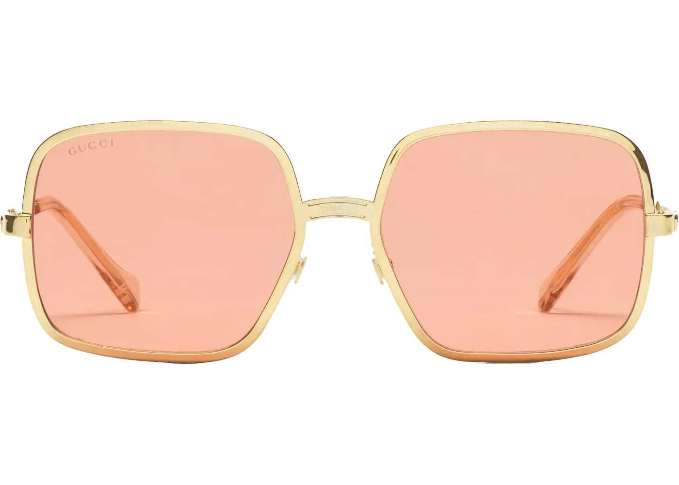 Gucci Square Sunglasses Gold (681903 I3330 8066)