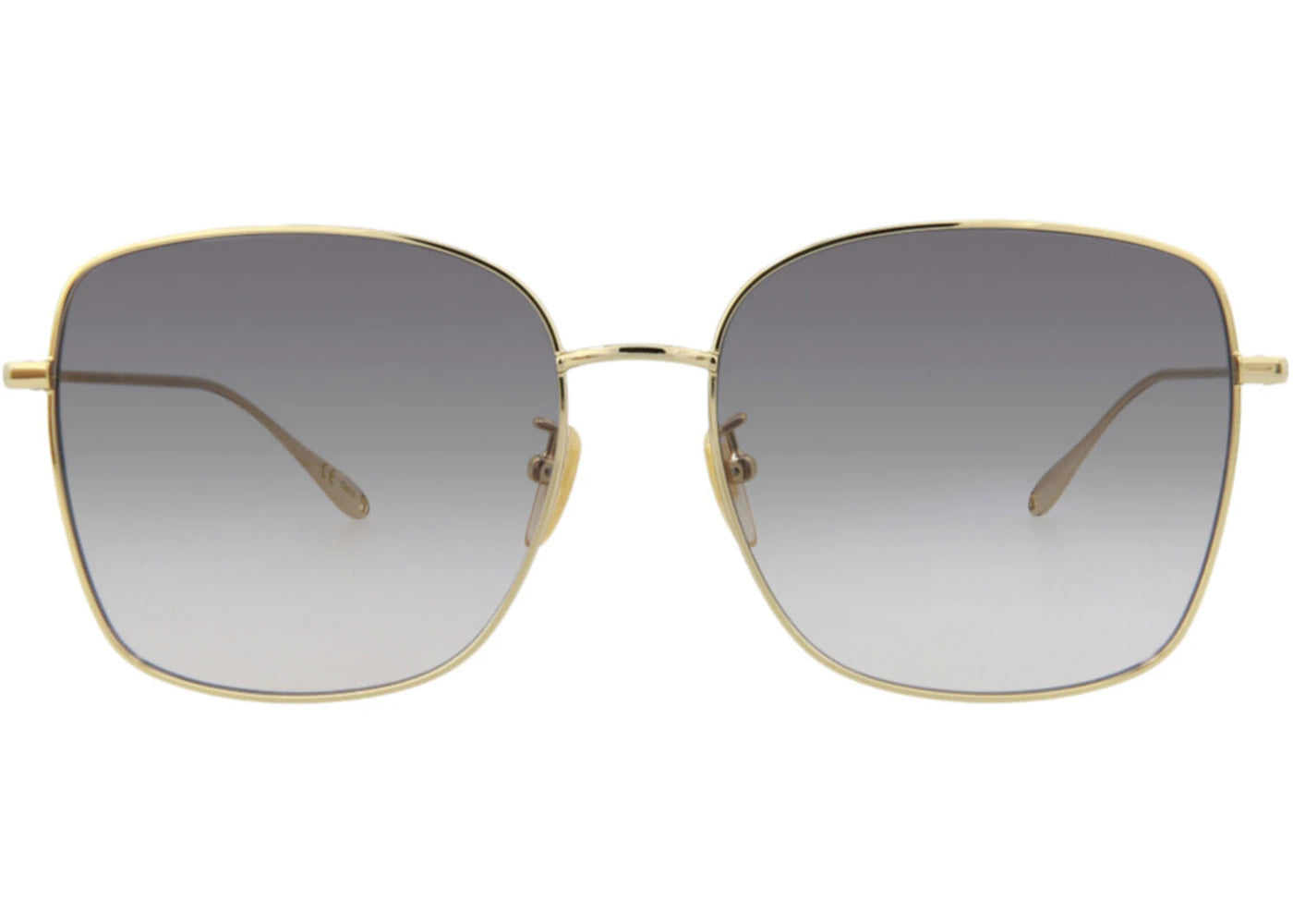 Gucci Square Sunglasses Gold/Grey (GG1030SK-30011827-003-70045)