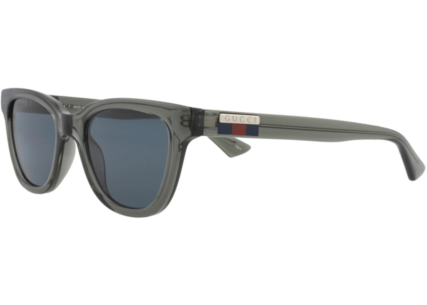 Gucci Square Sunglasses Grey/Grey/Blue (GG1116S-30012925-003)