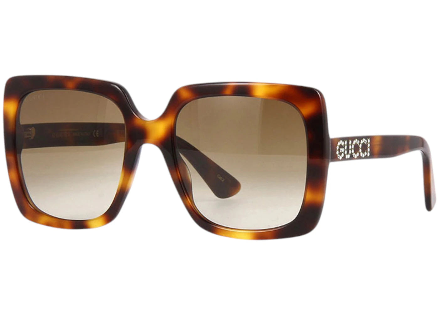 Gucci Square Sunglasses Havana (GG0418S 003)