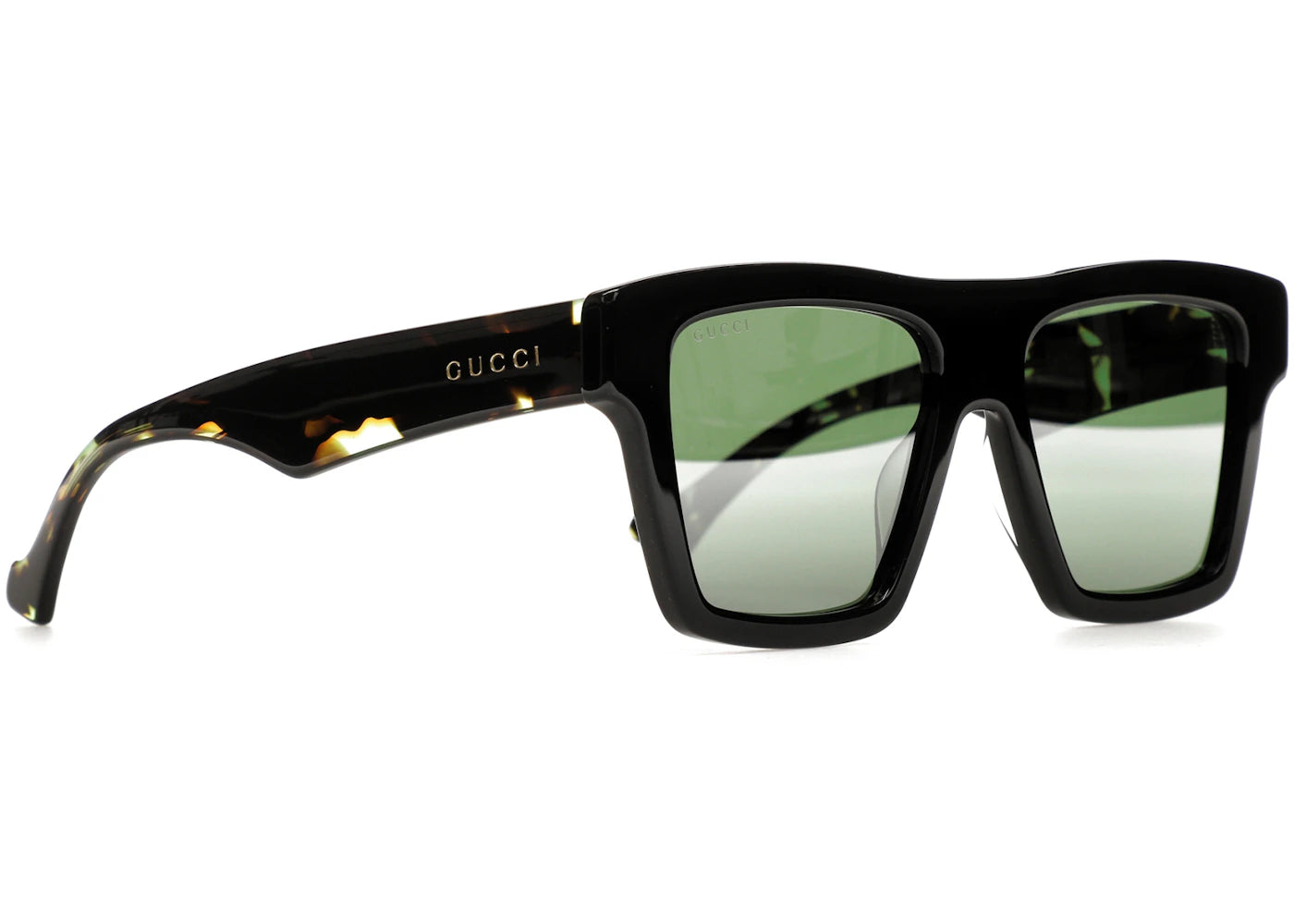 Gucci Square Sunglasses Havana/Grey (GG0962S-013)