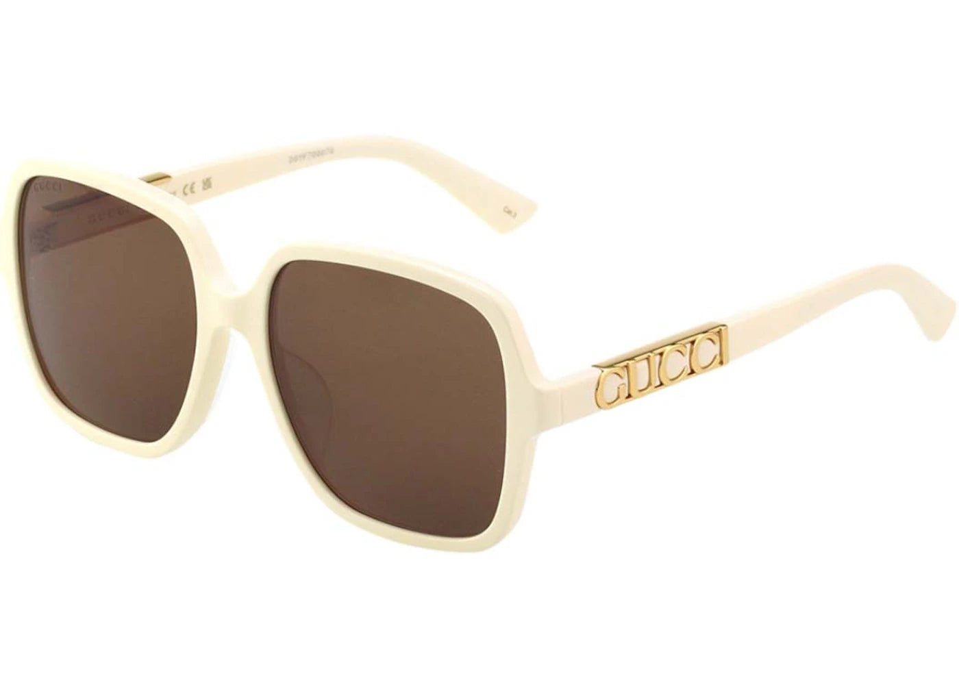 Gucci Square Sunglasses Ivory (GG1189SA-005-59)