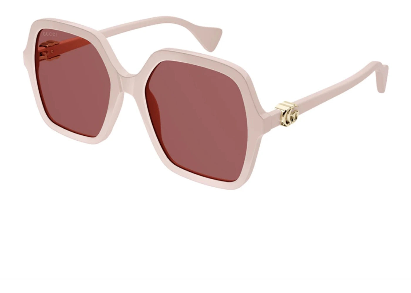 Gucci Square Sunglasses Pink (GG1072SA-004-56)