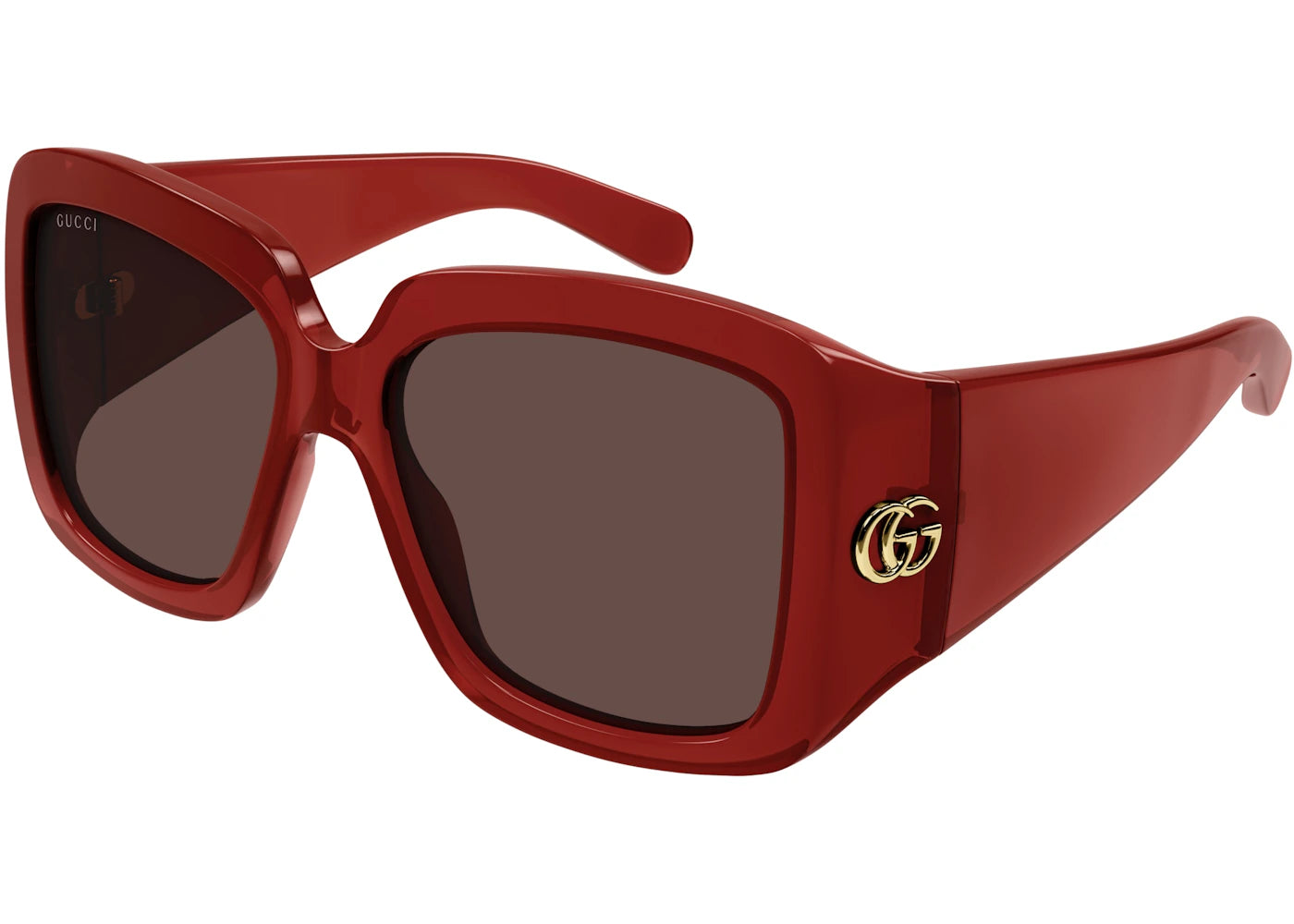 Gucci Square Sunglasses Red (GG1402S-003-FR)