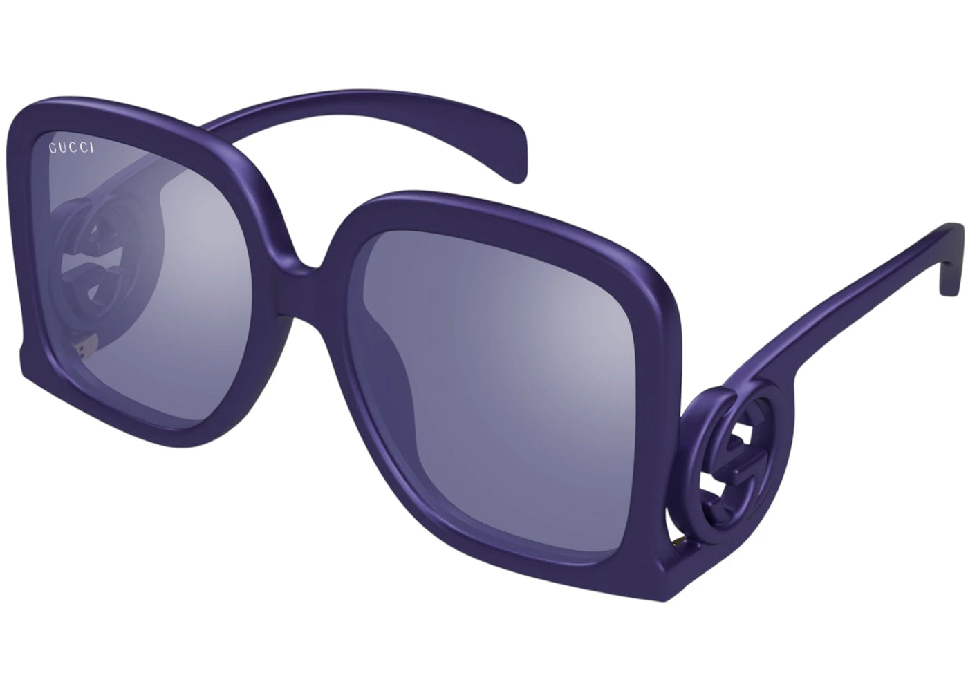 Gucci Square Sunglasses Violet (GG1326S-006-58)