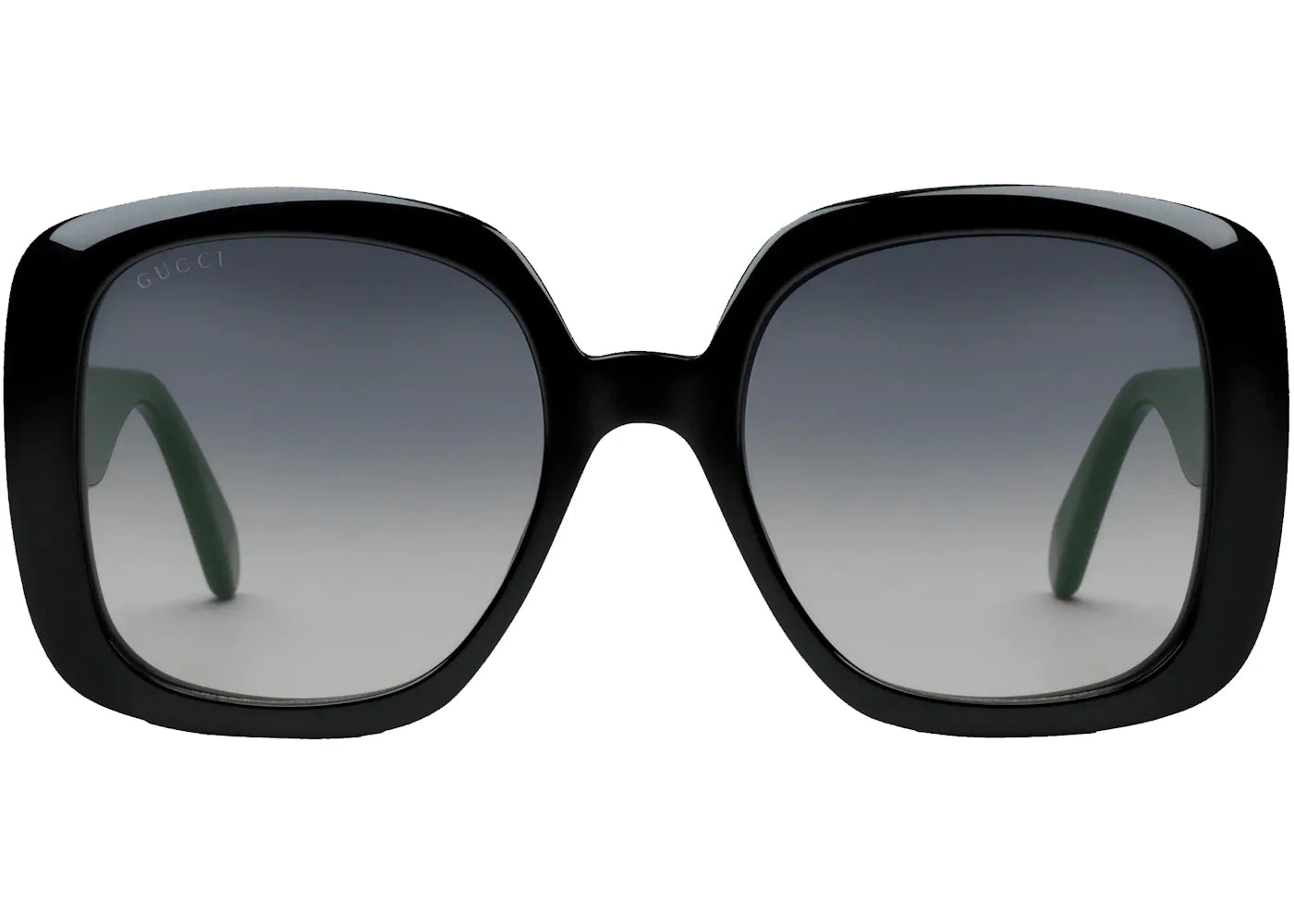 Gucci Square Sunglasses With Web Black (623884 J1691 1013)