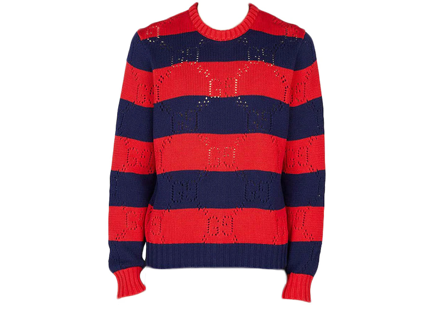 Gucci Striped Sweater Red/Blue