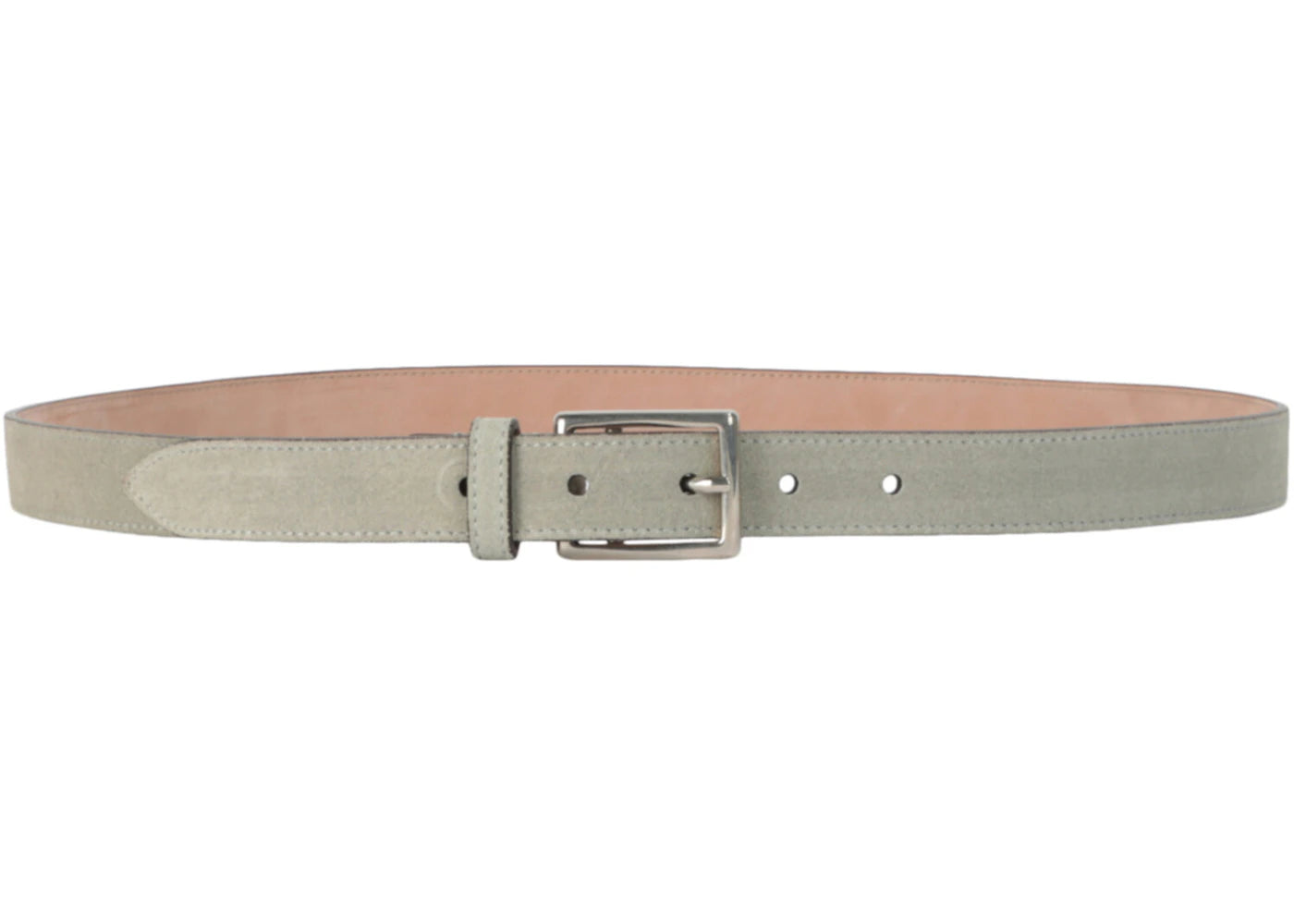 Gucci Suede Leather Belt Opal/Grey