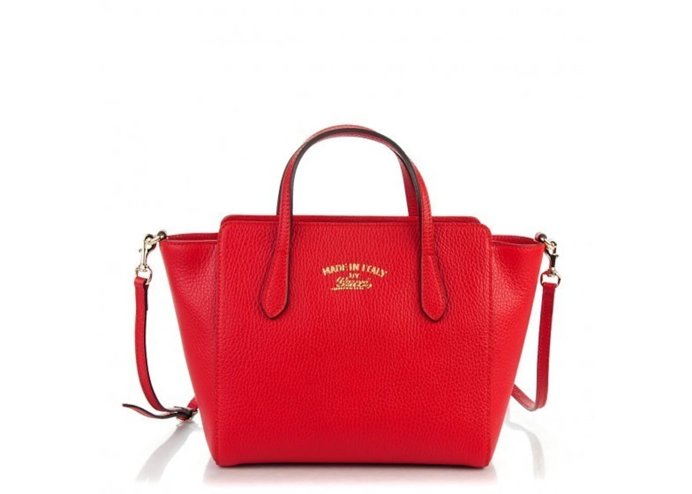 Gucci Swing Tote Mini Red