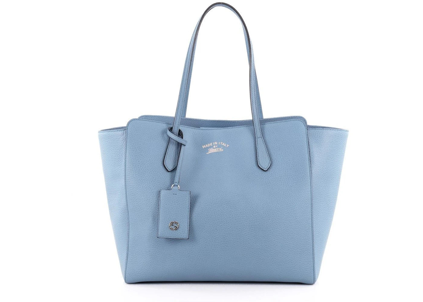 Gucci Swing Tote Medium Blue