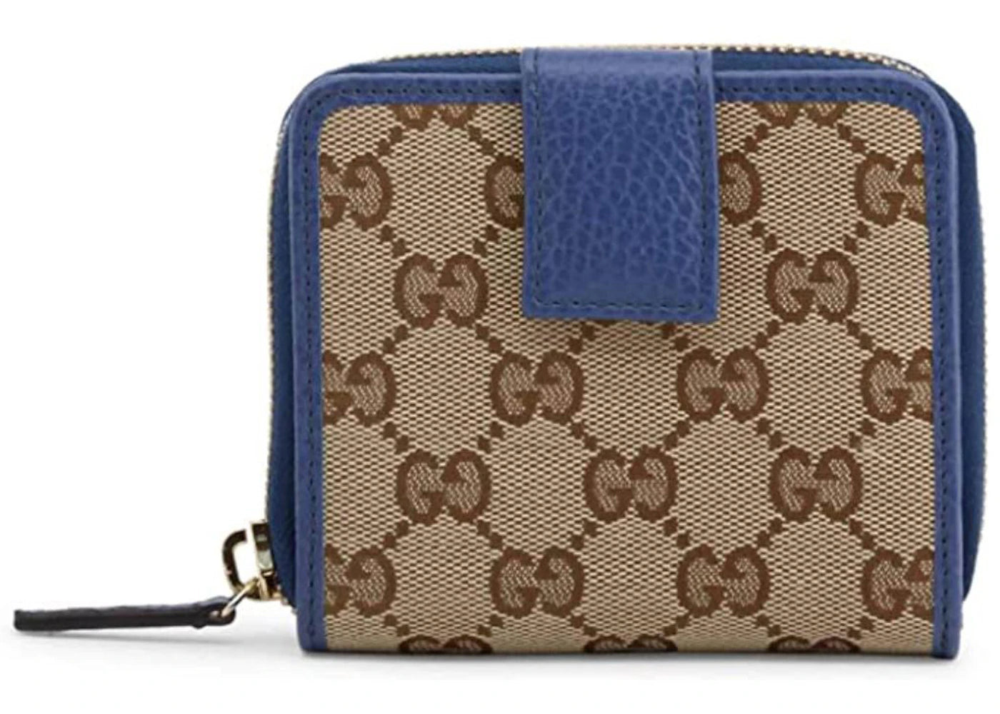 Gucci T. Original GG Wallet Brown