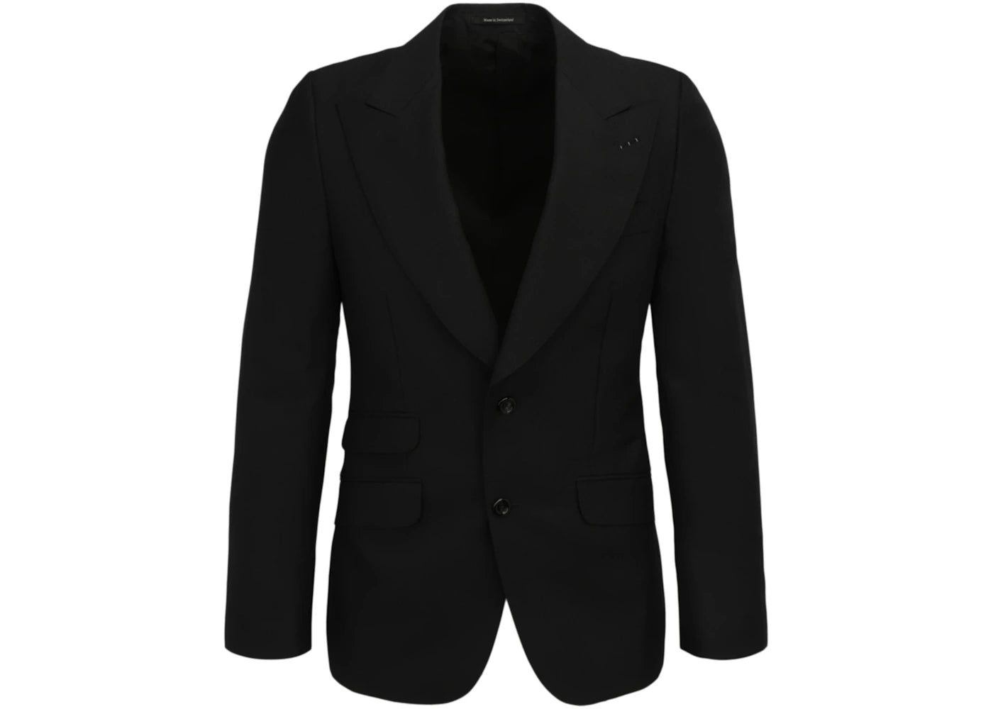 Gucci Tailored Wool Blazer Black