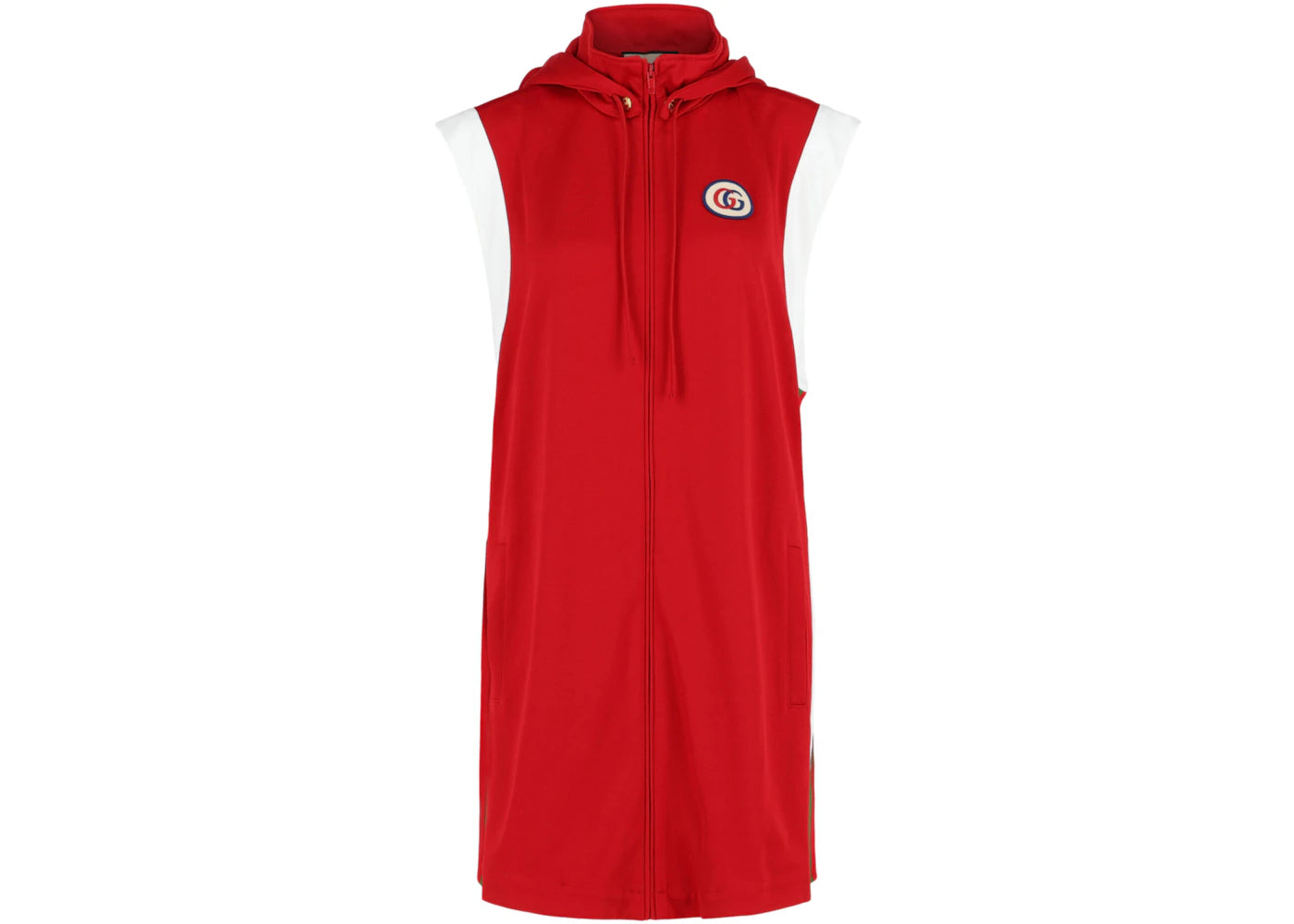 Gucci Technical Jersey Dress Red