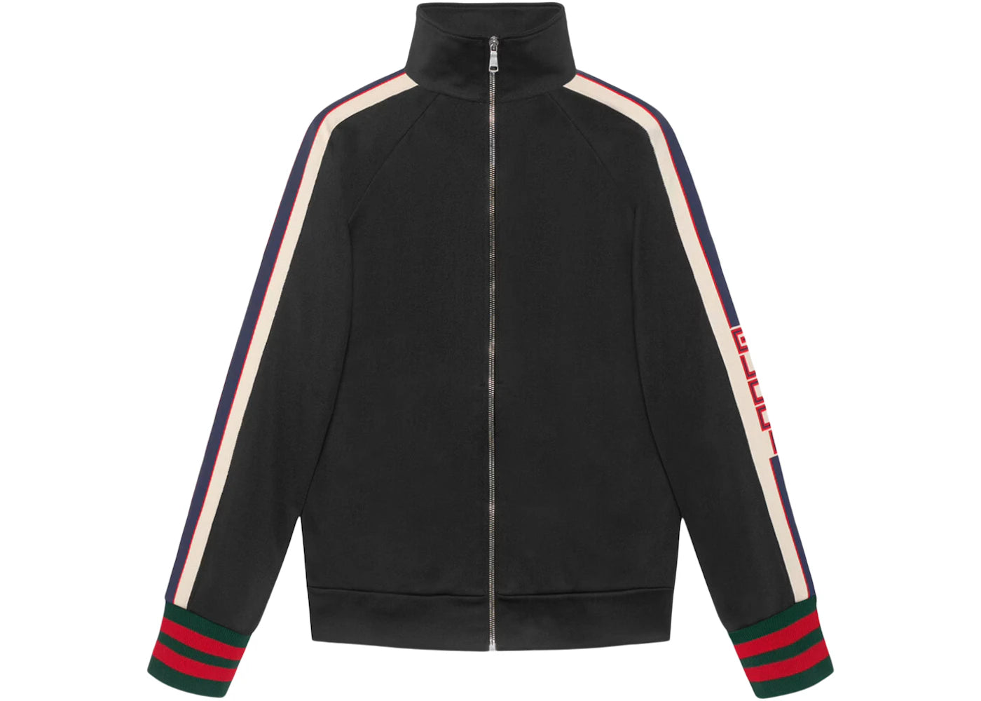 Gucci Technical Jersey Jacket Black