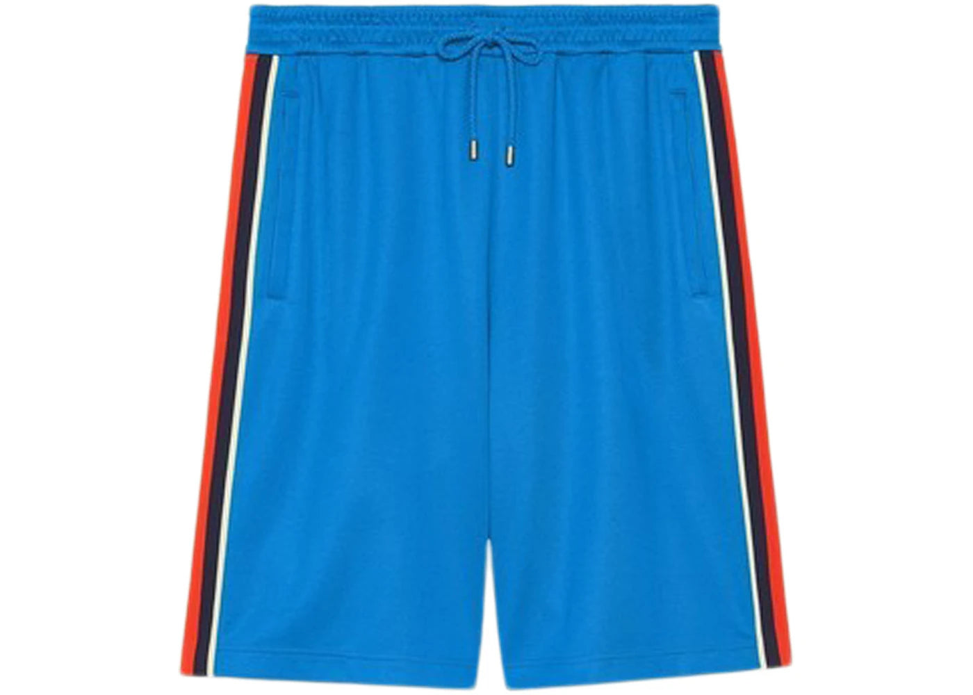 Gucci Technical Jersey Shorts Blue