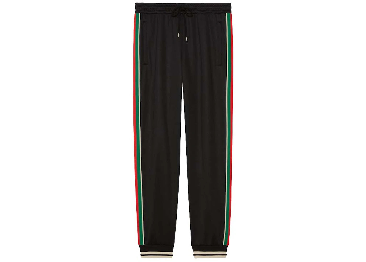 Gucci Technical Jersey Track Pants Black