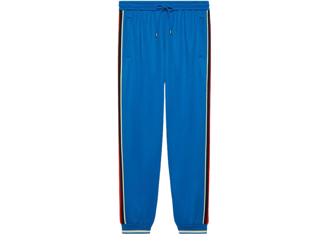 Gucci Technical Jersey Trackpants Blue