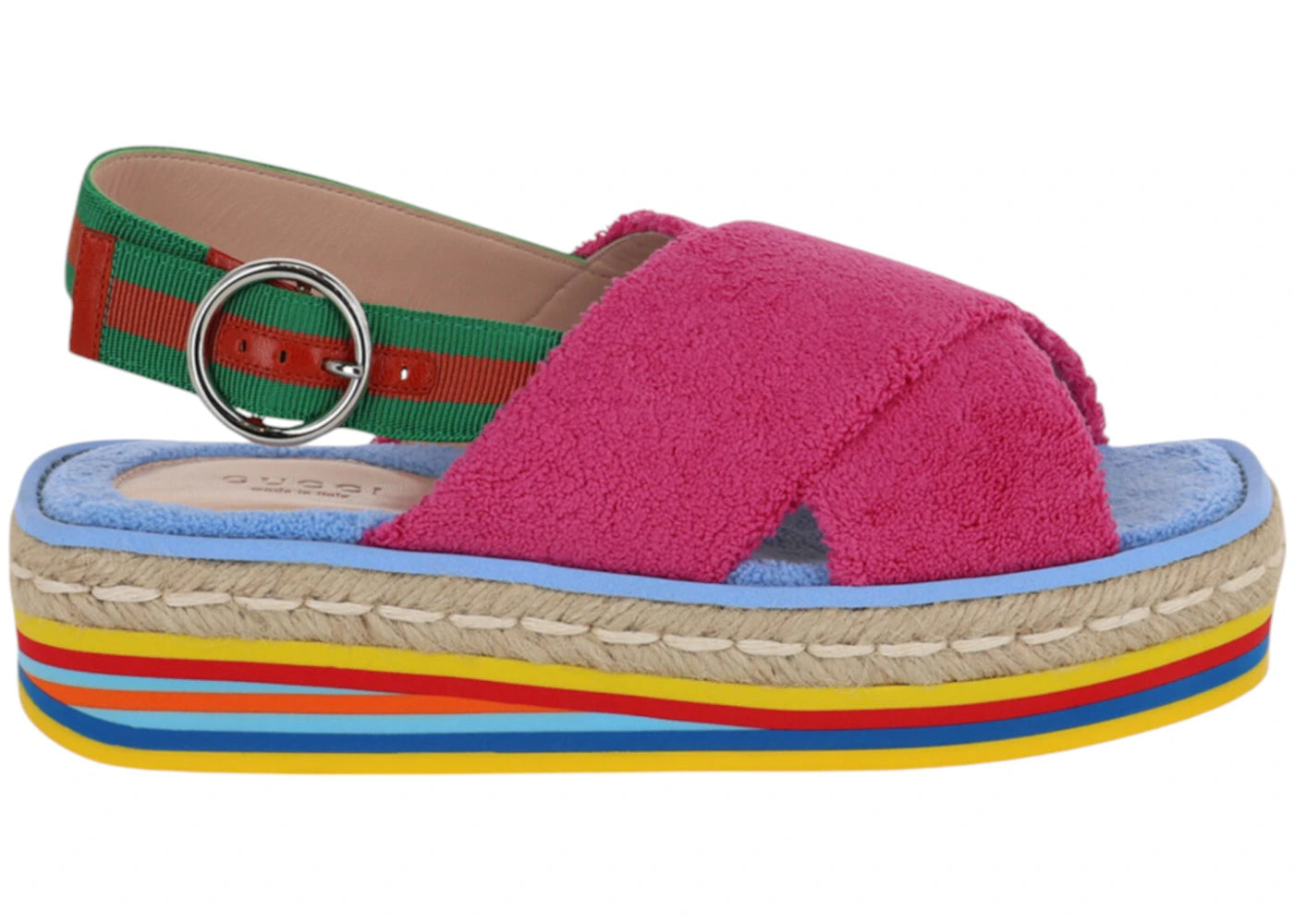Gucci Terry Cloth Espadrilles Multi (Women's)