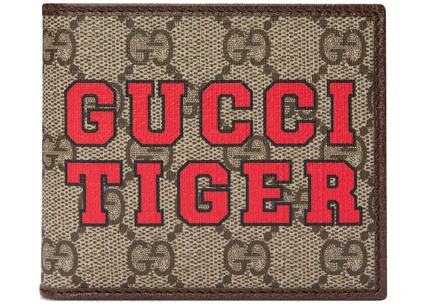 Gucci Tiger Wallet Beige/Ebony