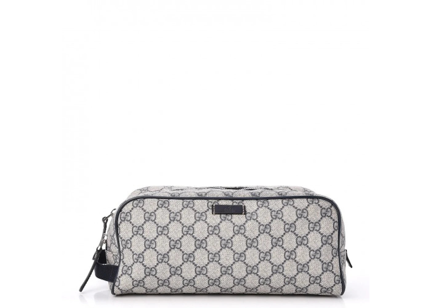 Gucci Toiletry Case Monogram GG Plus Navy Blue