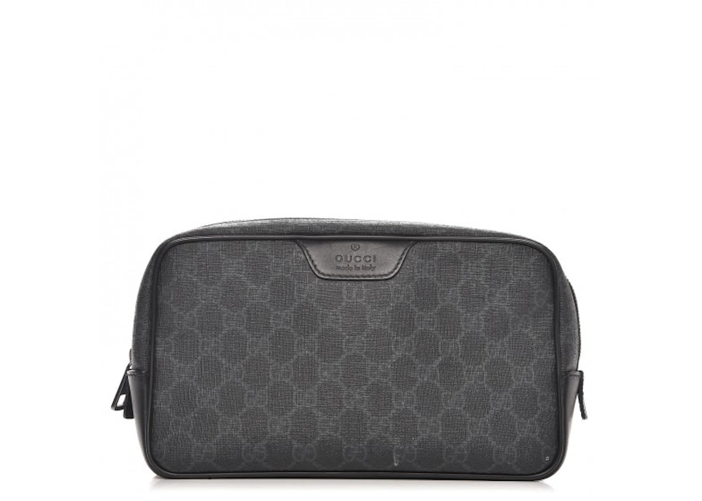 Gucci Toiletry Monogram GG Supreme Black