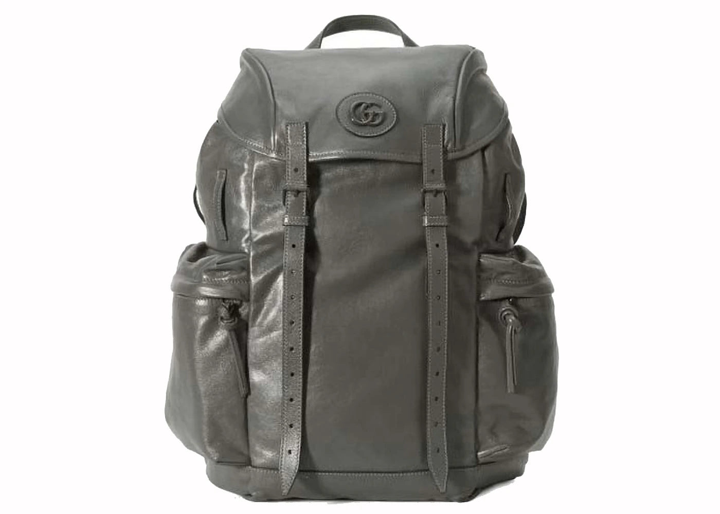 Gucci Tonal Double G Backpack Grey