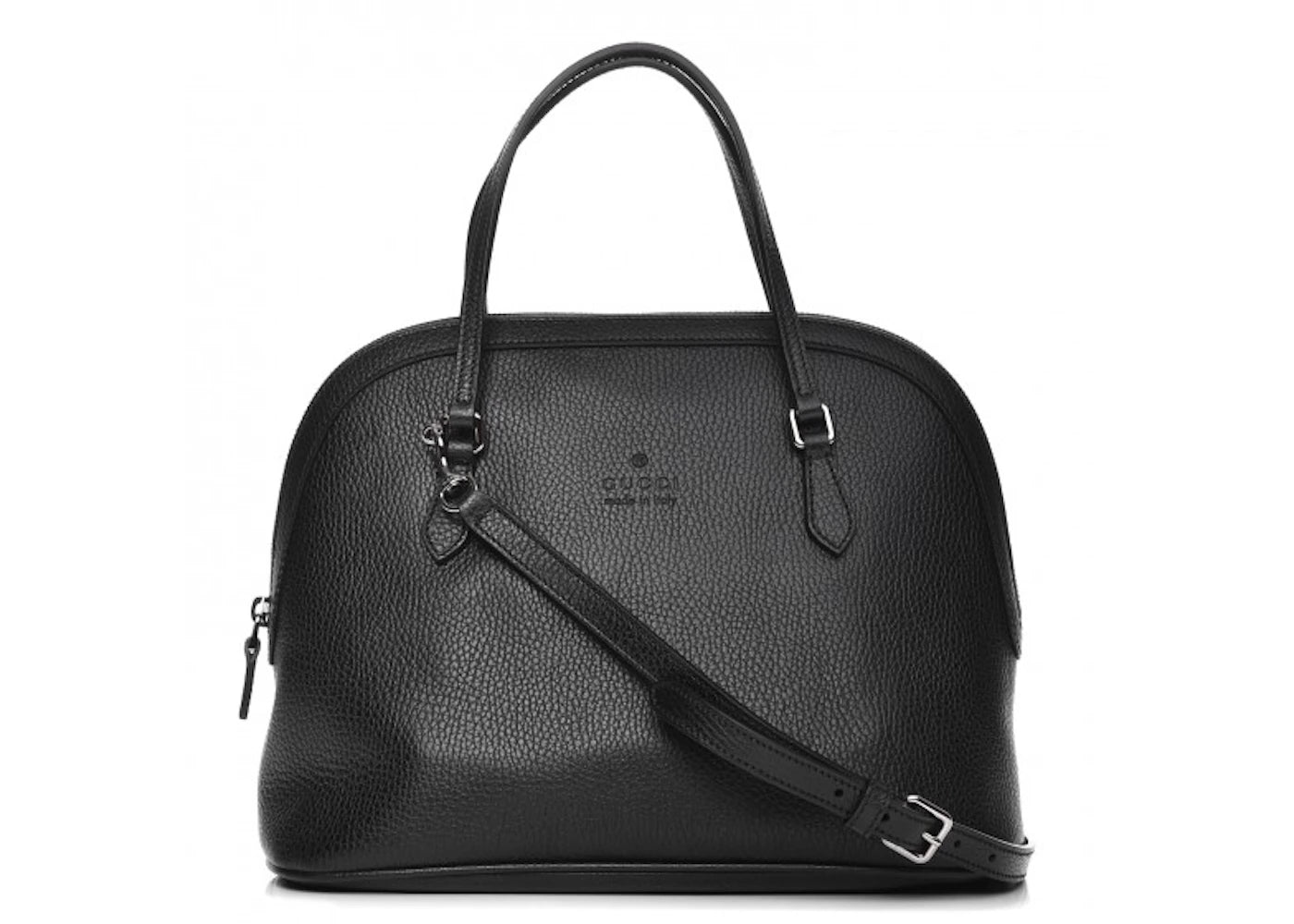 Gucci Dome Top Handle Medium Black