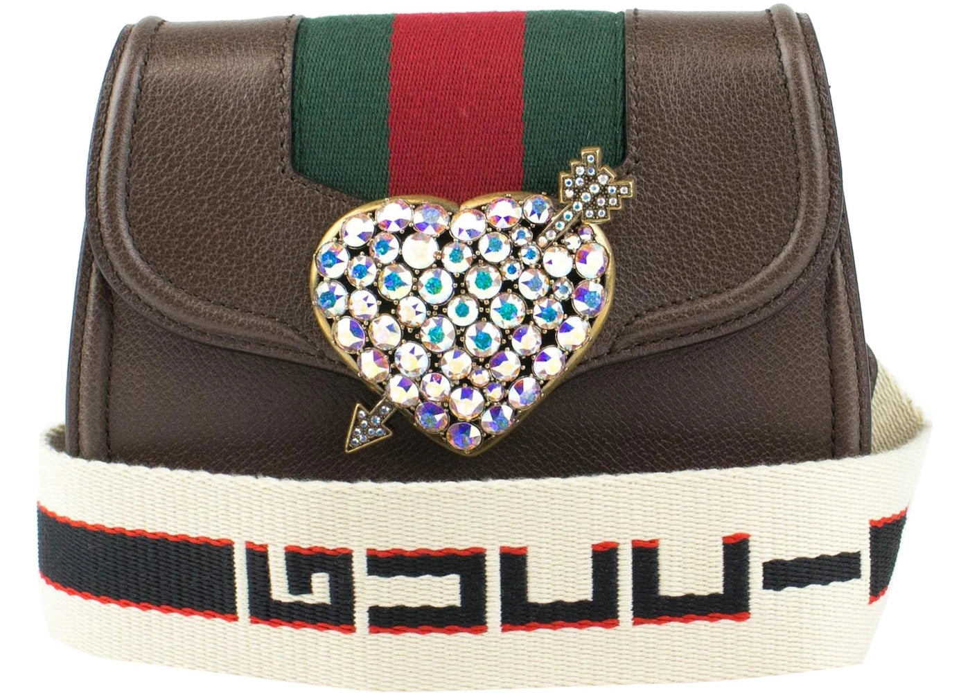 Gucci Totem Shoulder S Brown