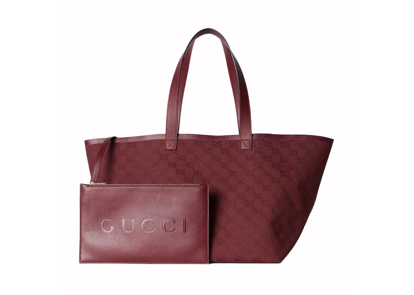 Gucci Totissima Medium Tote Bag Rosso Ancora Red