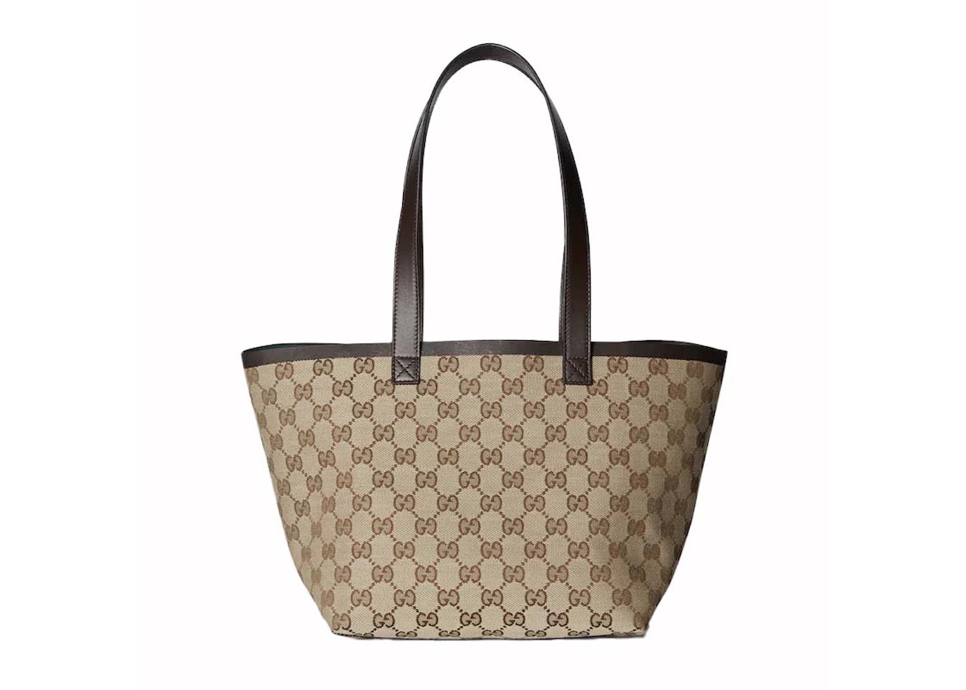 Gucci Totissima Small Tote Bag Beige/Ebony