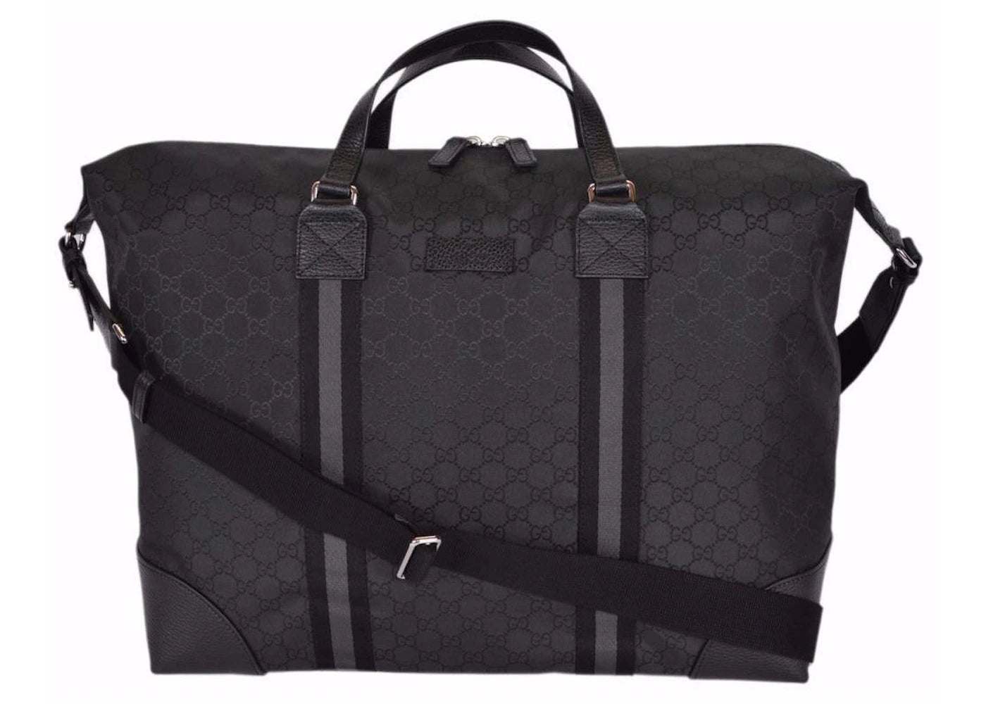 Gucci Travel Duffle Monogram GG Black