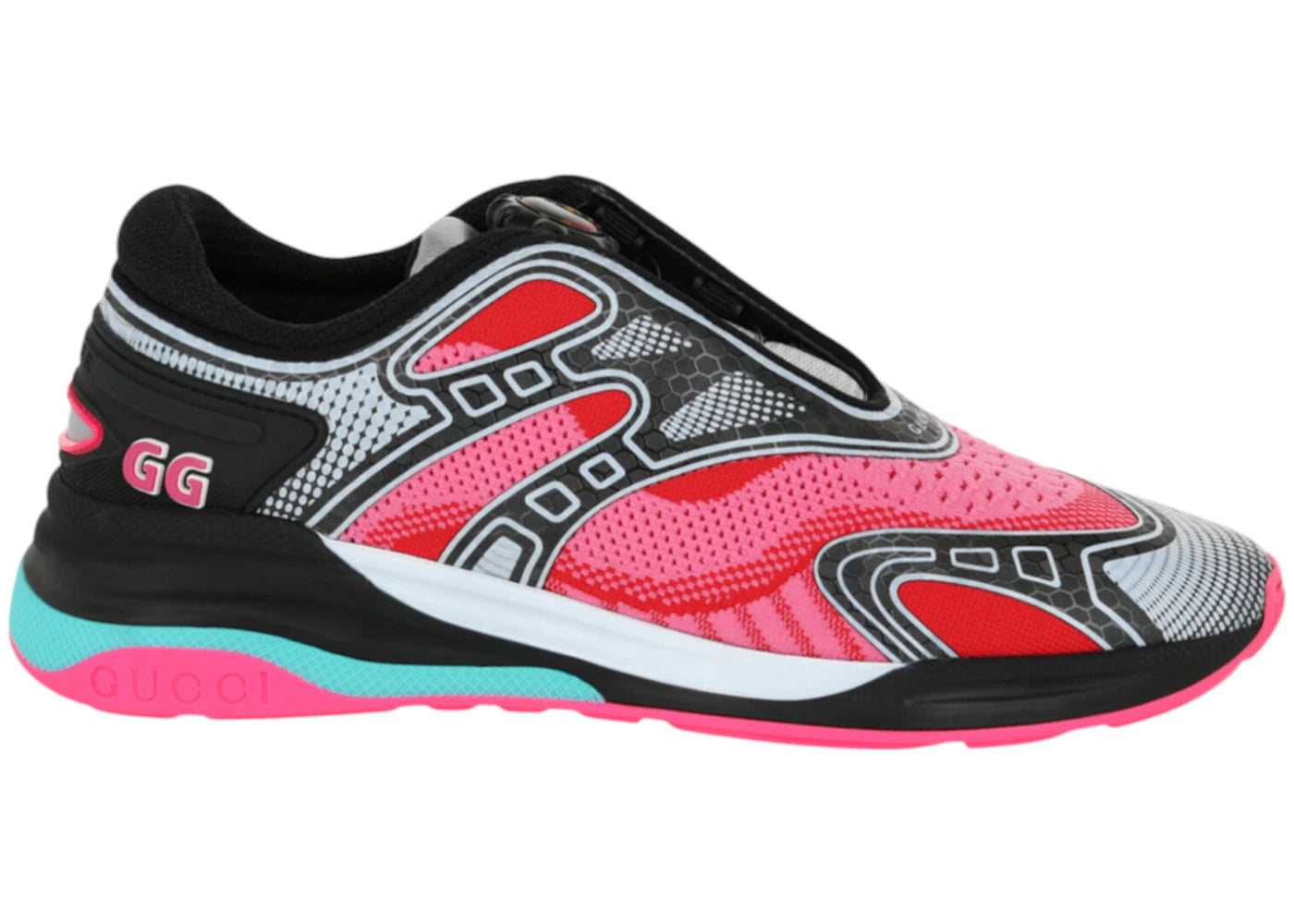 Gucci Ultra-Pace Two Color 3D Neon Pink (Women's)