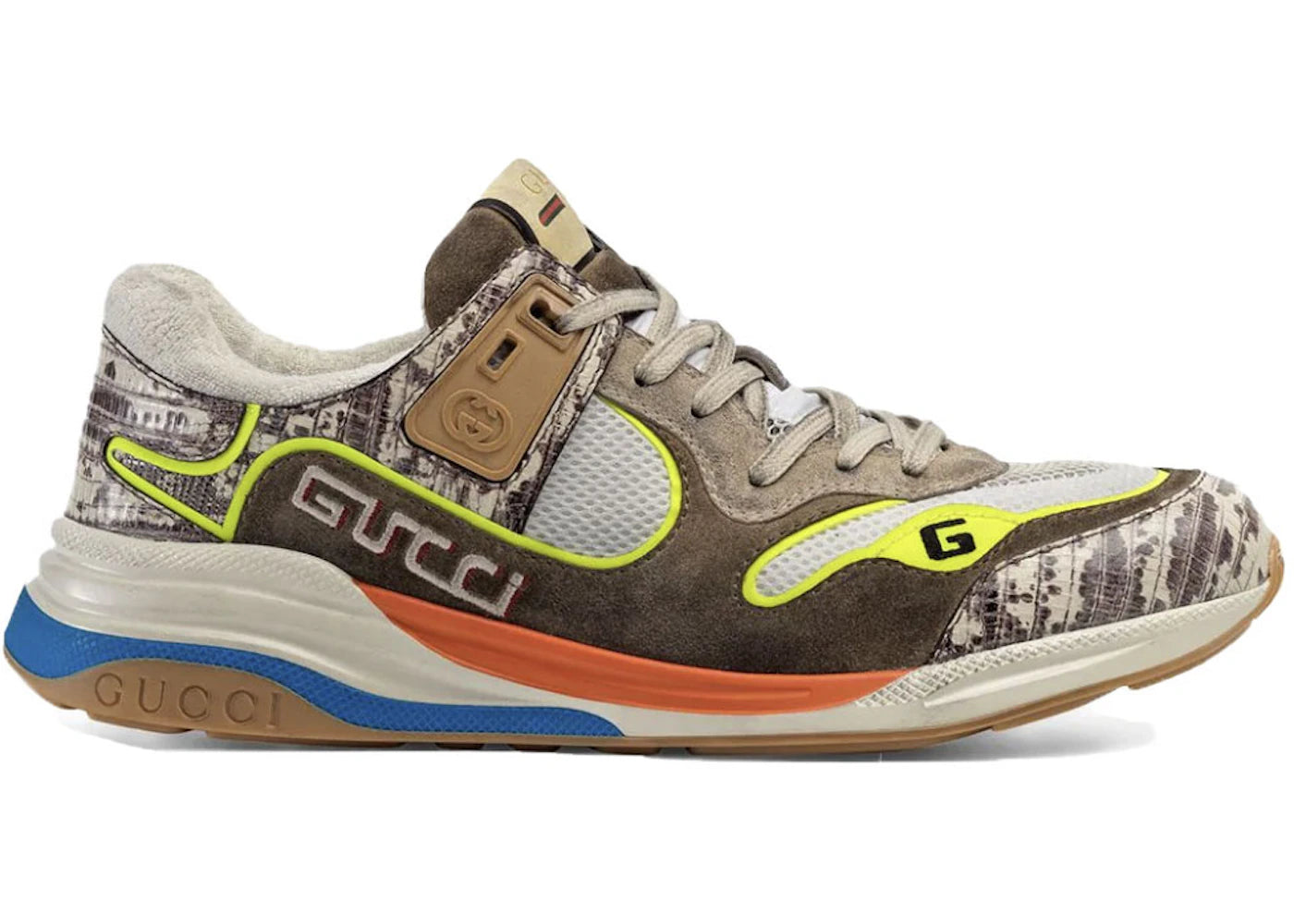 Gucci Ultrapace Snakeskin