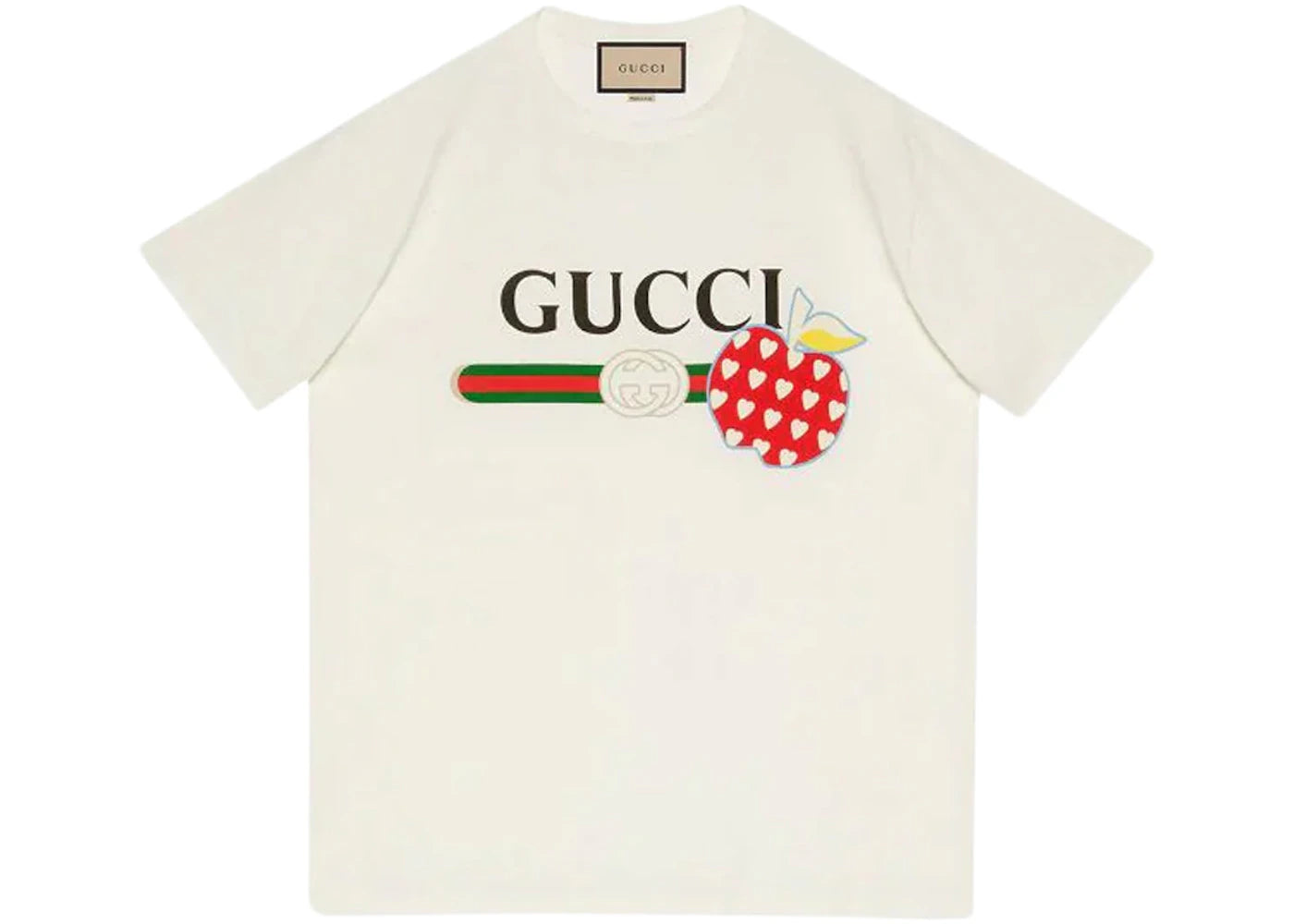 Gucci Valentine'S Day T-shirt White