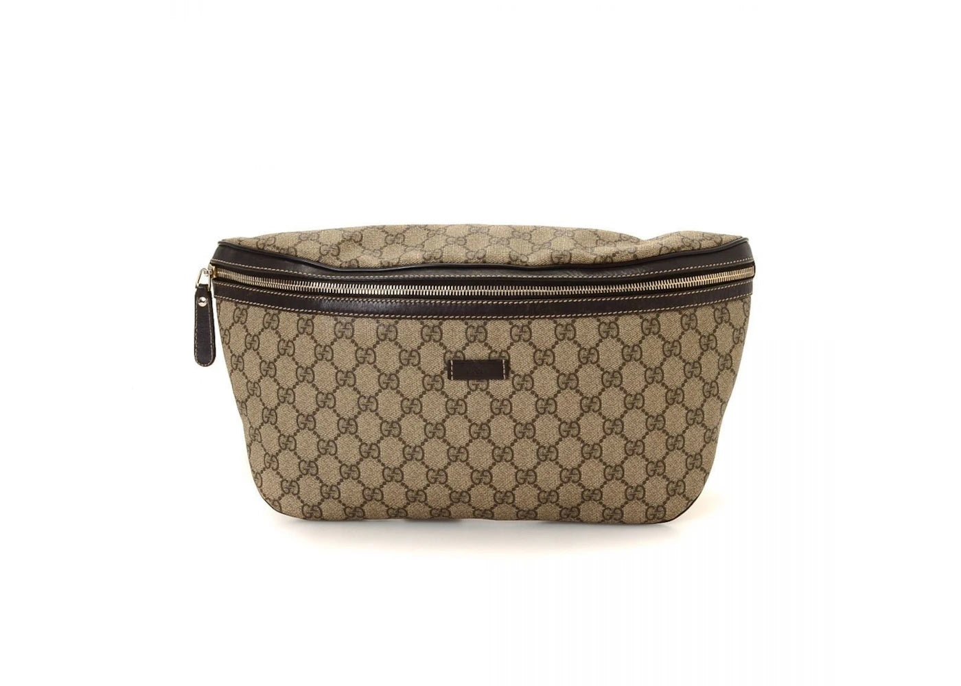 Gucci Messenger Crossbody Monogram GG Supreme Beige