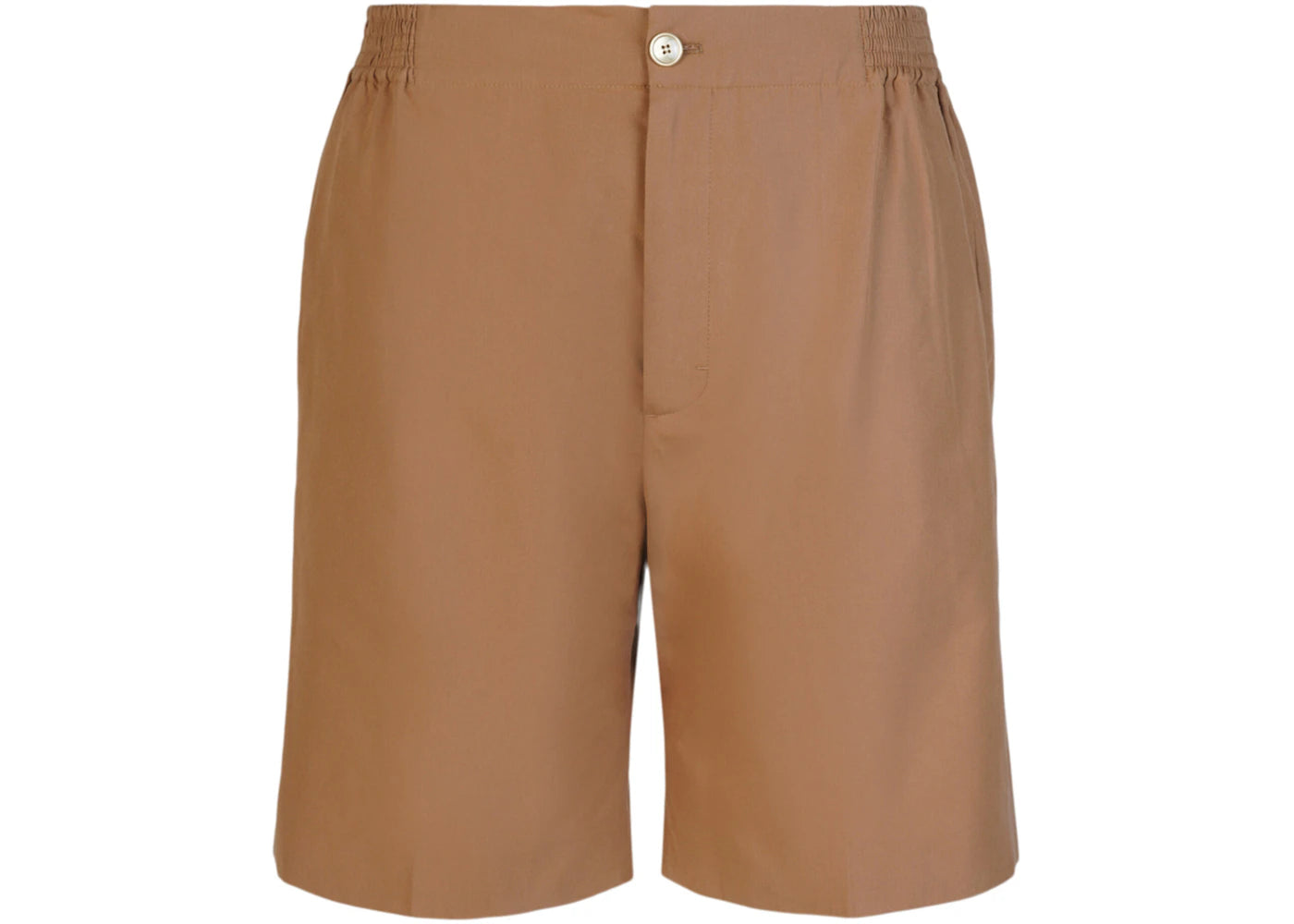 Gucci Waistband Shorts Sand