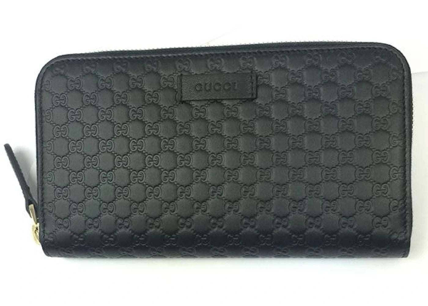 Gucci Wallet MicroGuccissima Nero