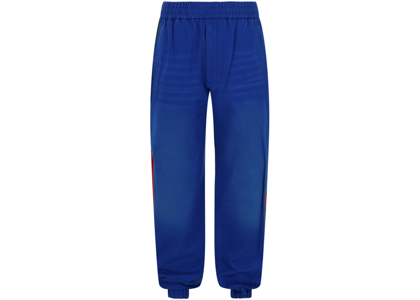 Gucci Web Accent Joggers Blue