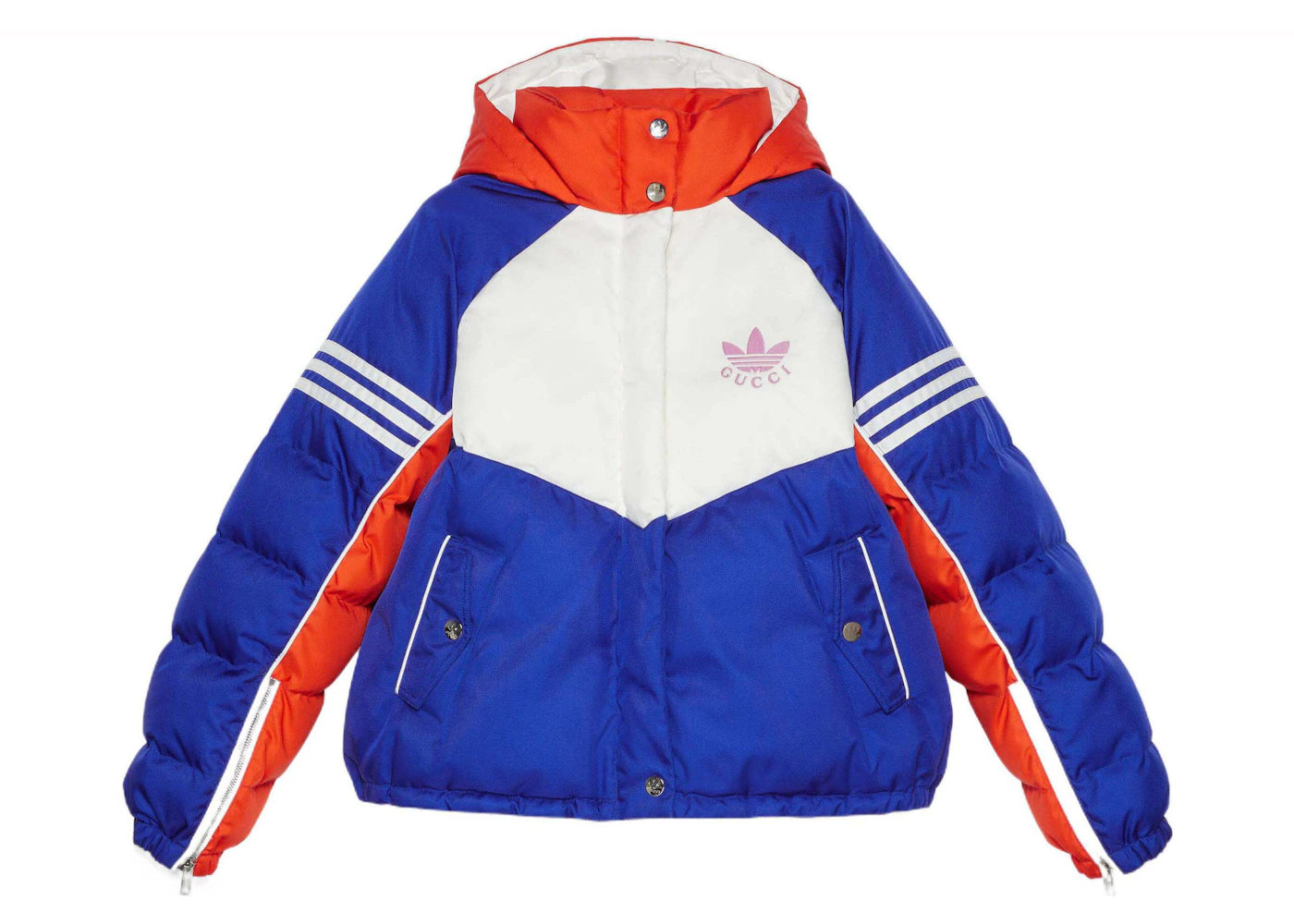 Gucci x adidas Jacket Blue/White/Orange