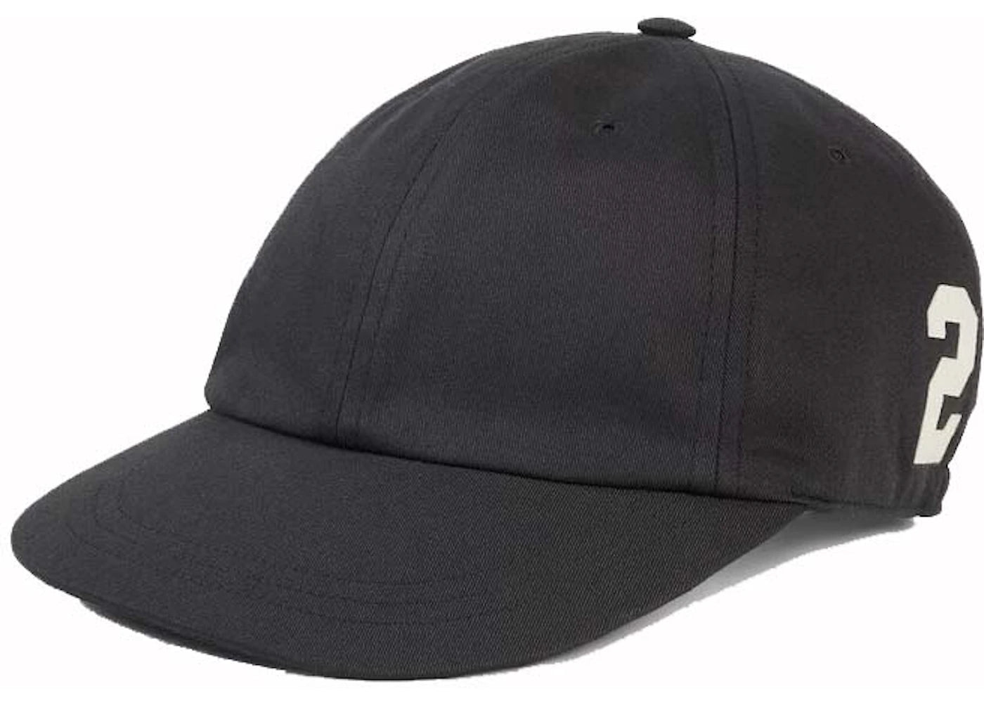 Gucci Gucci 25 Logo Baseball Cap Black