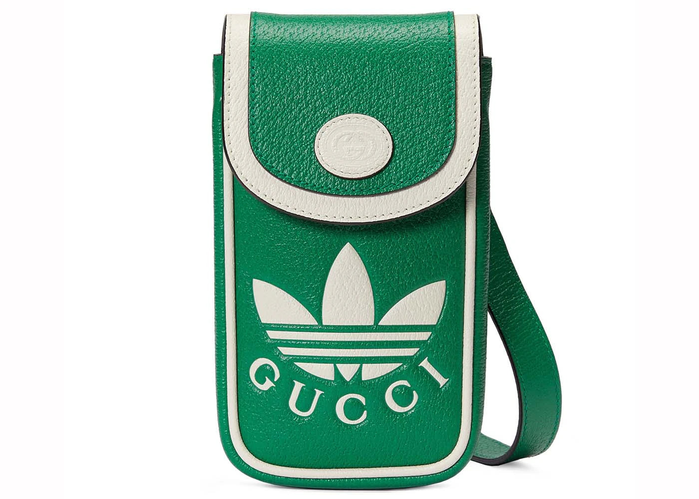 Gucci x adidas Mini Bag Green