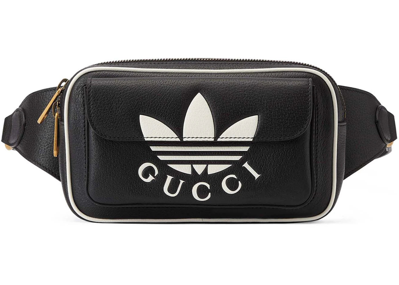 Gucci x adidas Trefoil Belt Bag Black