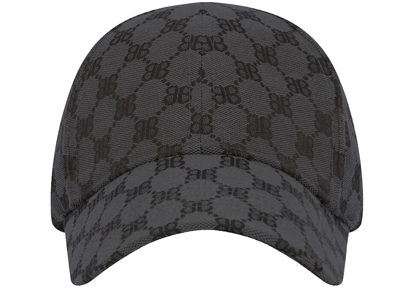 Gucci x Balenciaga The Hacker Project Cap Charcoal Grey