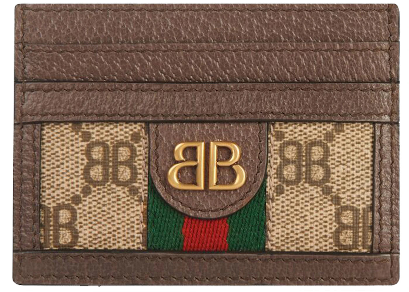 Gucci x Balenciaga The Hacker Project Card Case Beige
