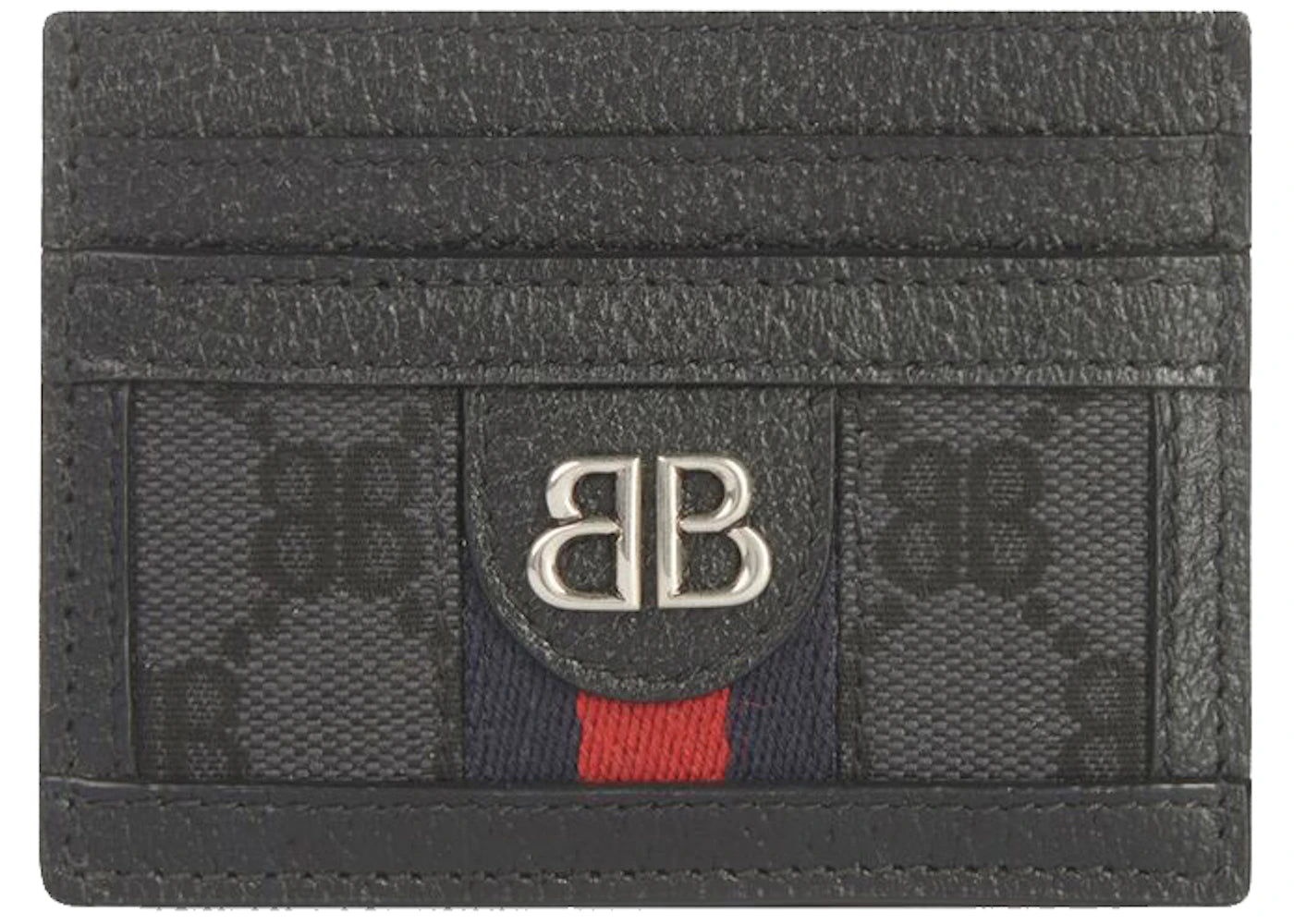 Gucci x Balenciaga The Hacker Project Card Case Black