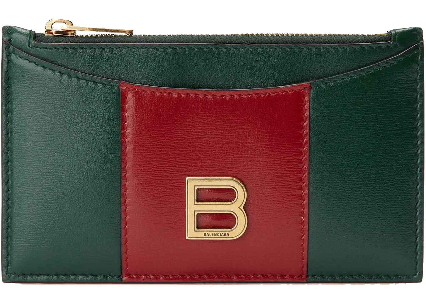 Gucci x Balenciaga The Hacker Project Card Case Wallet Green/Red
