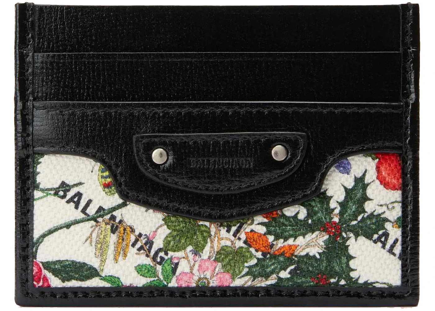 Gucci x Balenciaga The Hacker Project Flora Card Case White