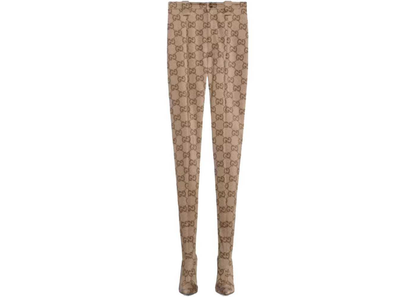 Gucci x Balenciaga The Hacker Project Maxi GG Pantaleggings Beige/Ebony