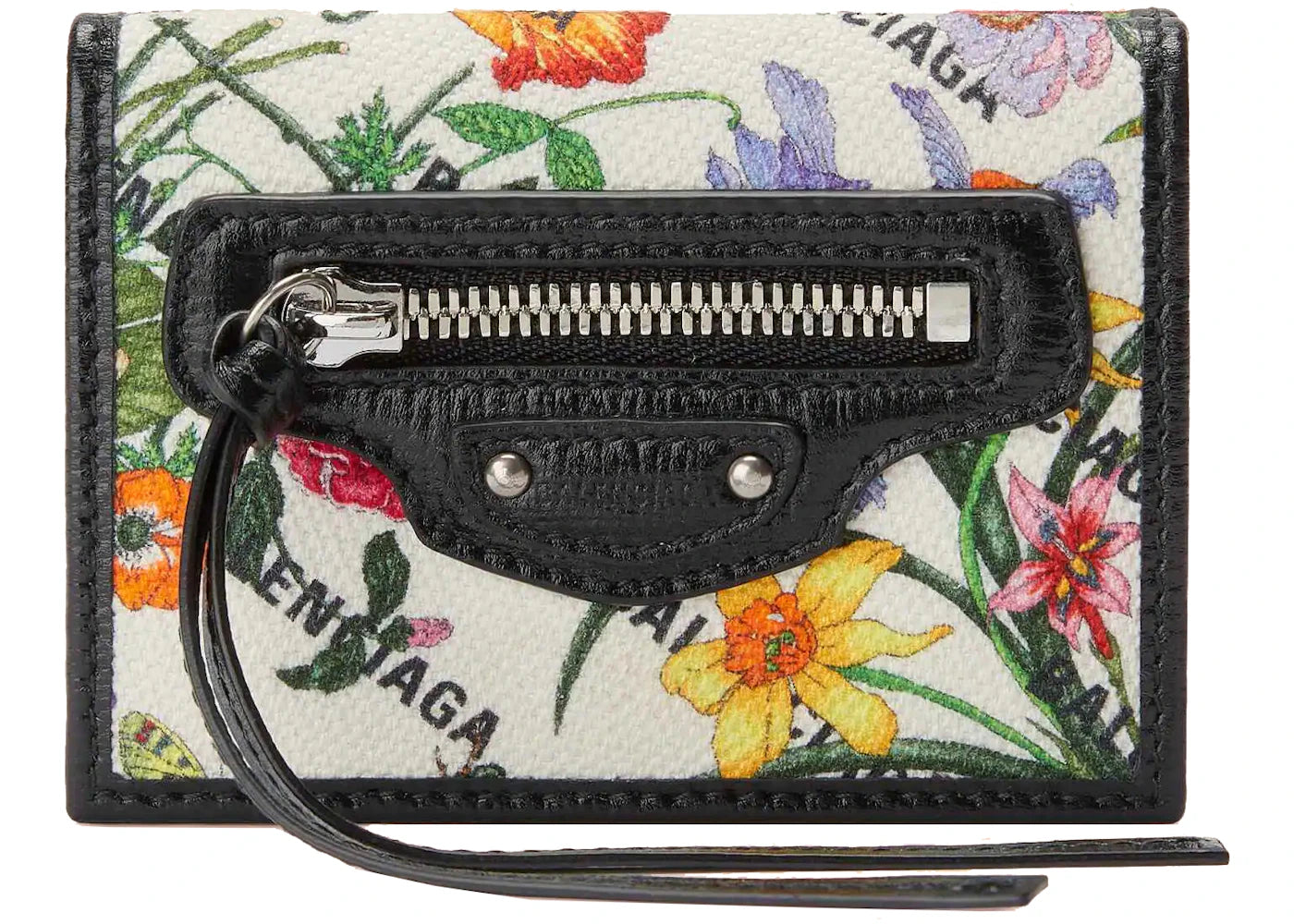 Gucci x Balenciaga The Hacker Project Neo Classic Wallet White Flora
