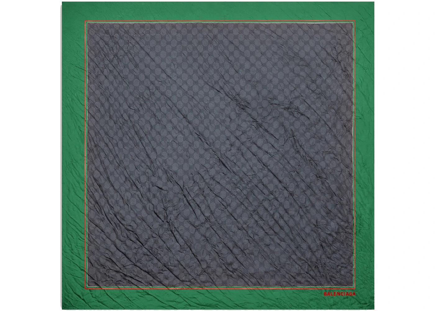 Gucci x Balenciaga The Hacker Project Scarf Black/Green